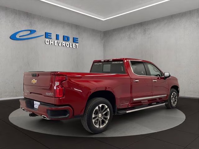 2024 Radiant Red Tintcoat Chevrolet Silverado 1500 High Country 4X4 Truck