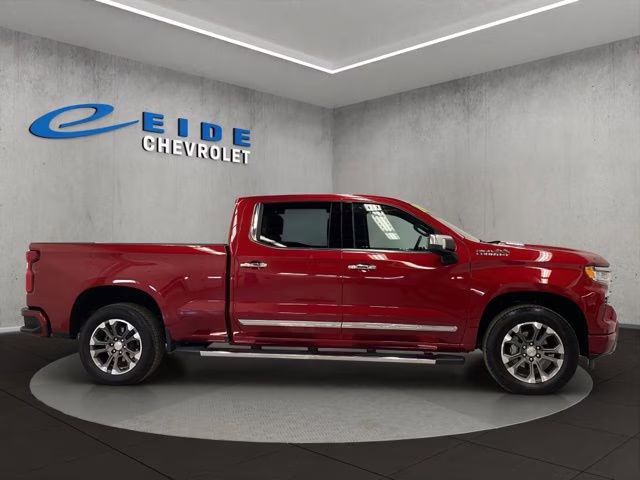 2024 Radiant Red Tintcoat Chevrolet Silverado 1500 High Country 4X4 Truck