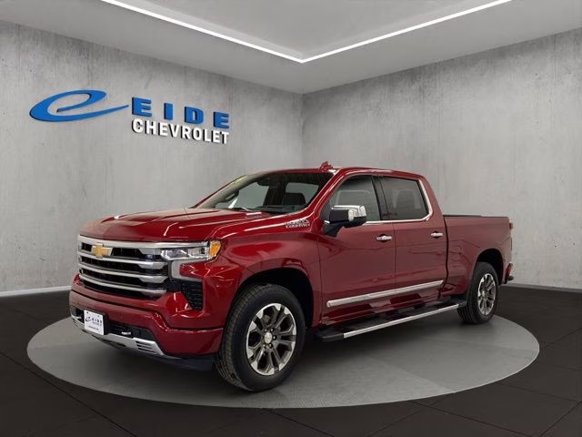 2024 Radiant Red Tintcoat Chevrolet Silverado 1500 High Country 4X4 Truck