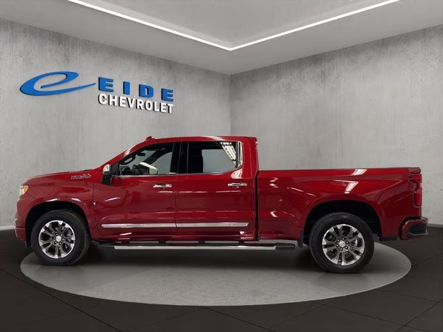 2024 Radiant Red Tintcoat Chevrolet Silverado 1500 High Country 4X4 Truck