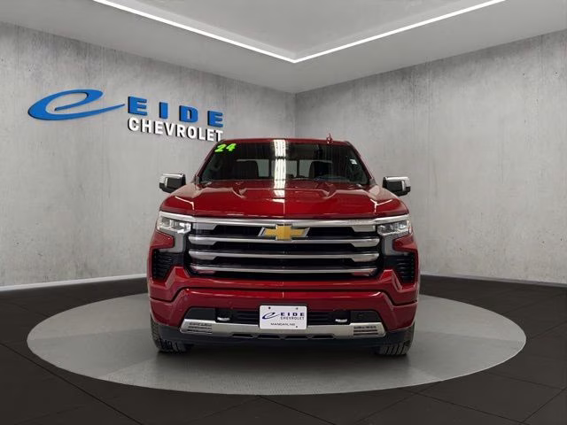 2024 Radiant Red Tintcoat Chevrolet Silverado 1500 High Country 4X4 Truck