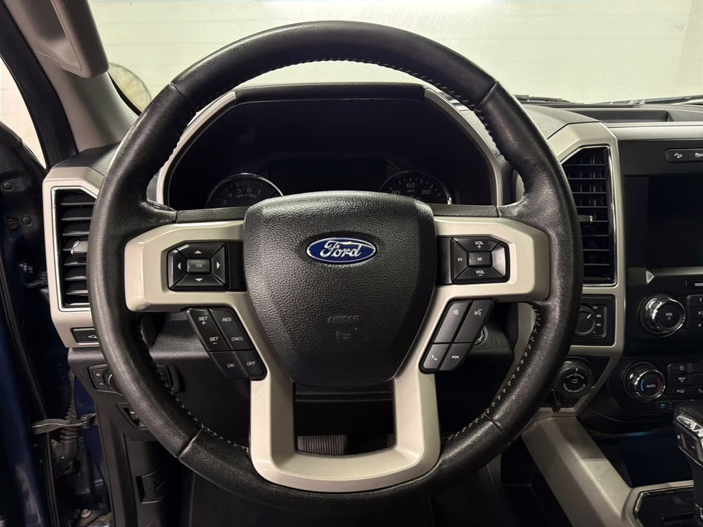 2019 Blue Jeans Metallic Ford F-150 Lariat 4X4 Truck