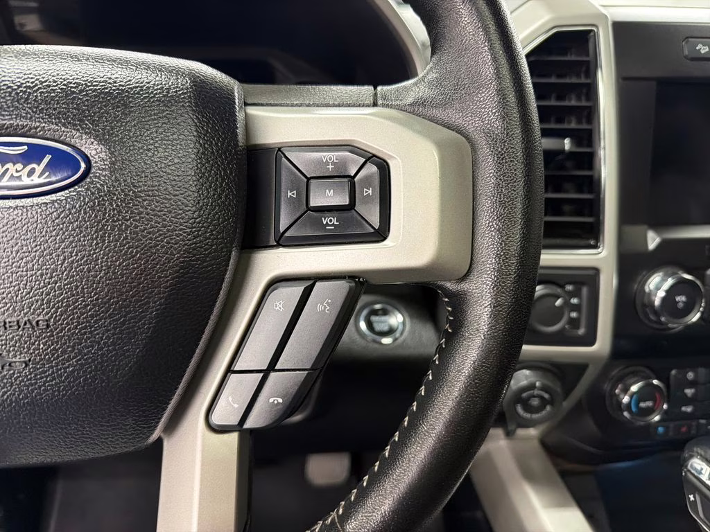 2019 Blue Jeans Metallic Ford F-150 Lariat 4X4 Truck