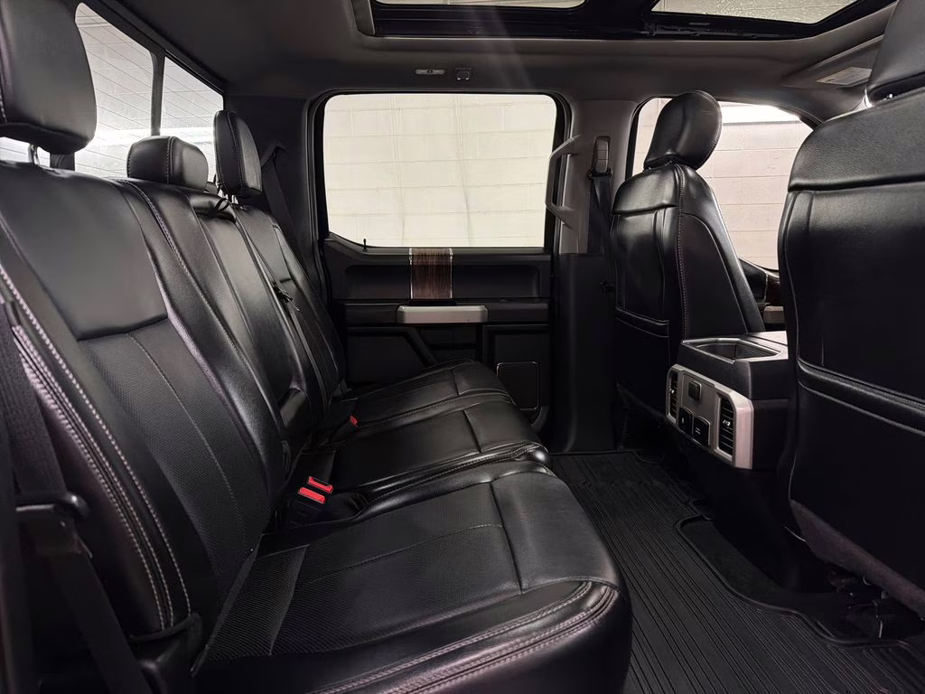 2019 Blue Jeans Metallic Ford F-150 Lariat 4X4 Truck