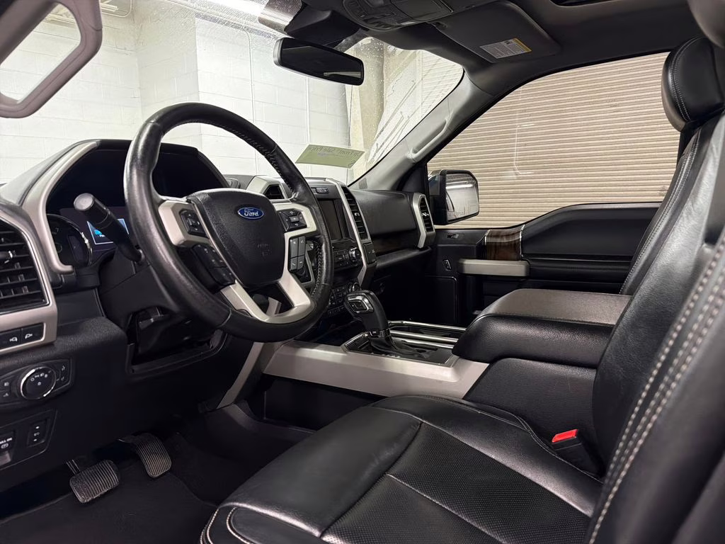 2019 Blue Jeans Metallic Ford F-150 Lariat 4X4 Truck
