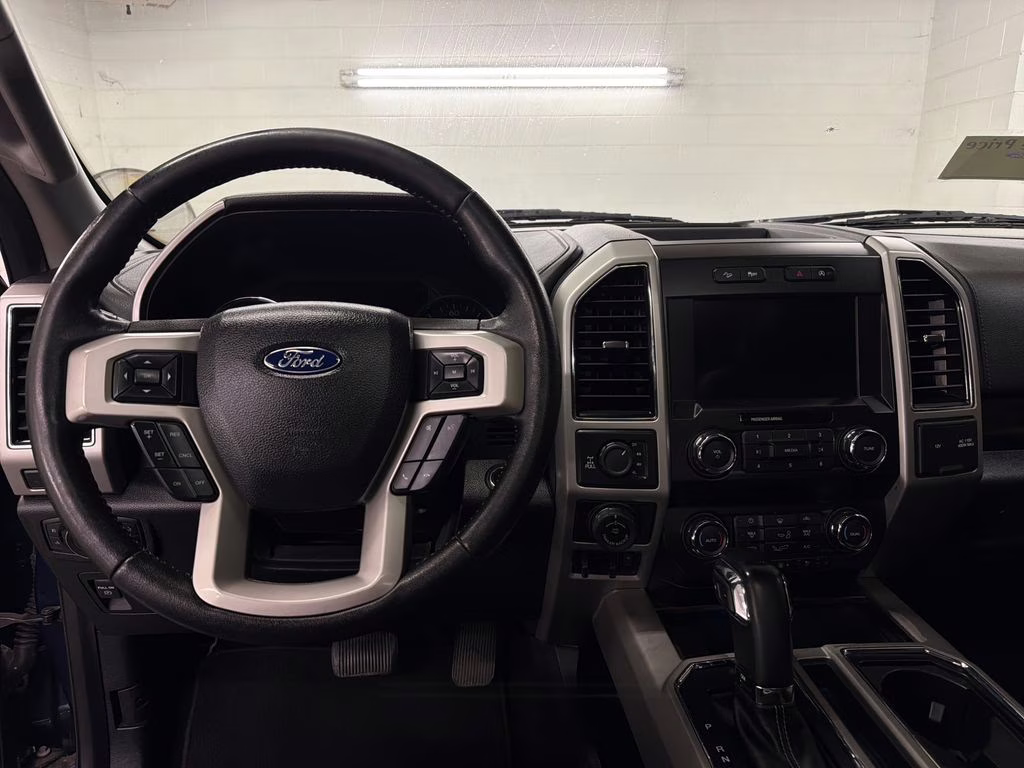 2019 Blue Jeans Metallic Ford F-150 Lariat 4X4 Truck