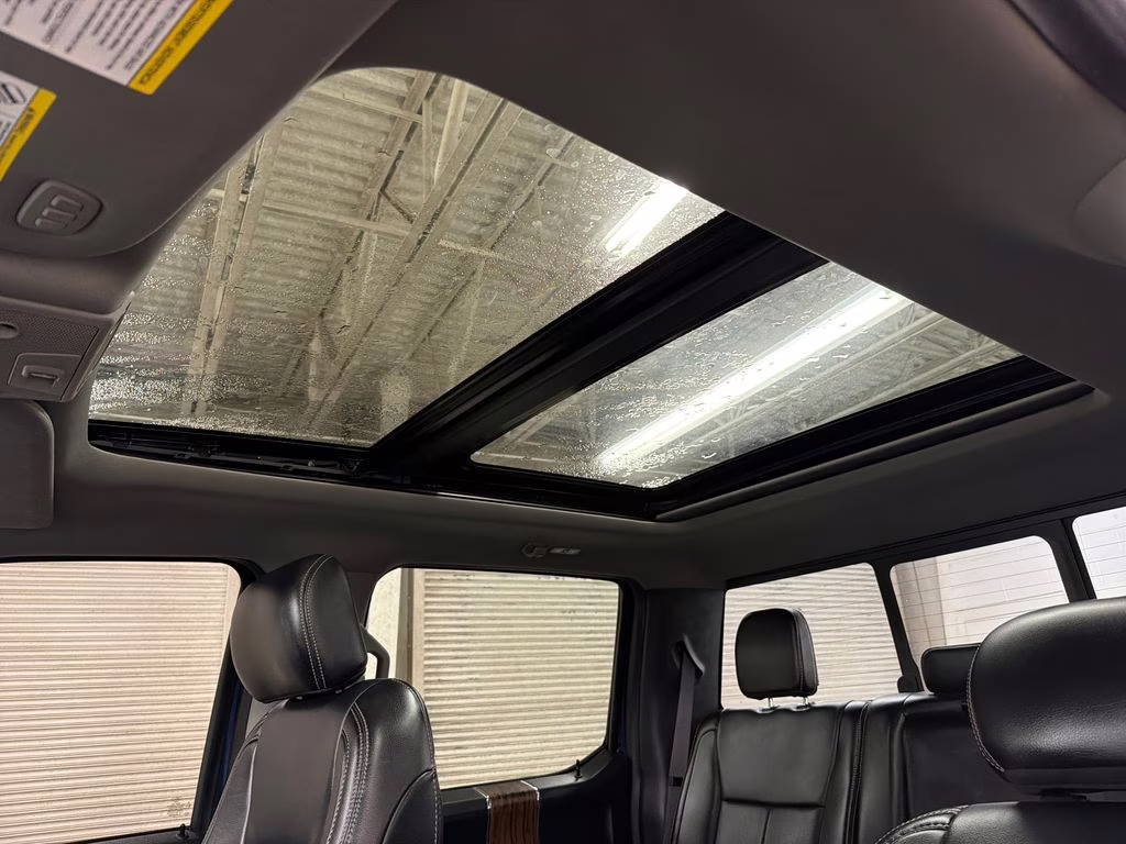 2019 Blue Jeans Metallic Ford F-150 Lariat 4X4 Truck