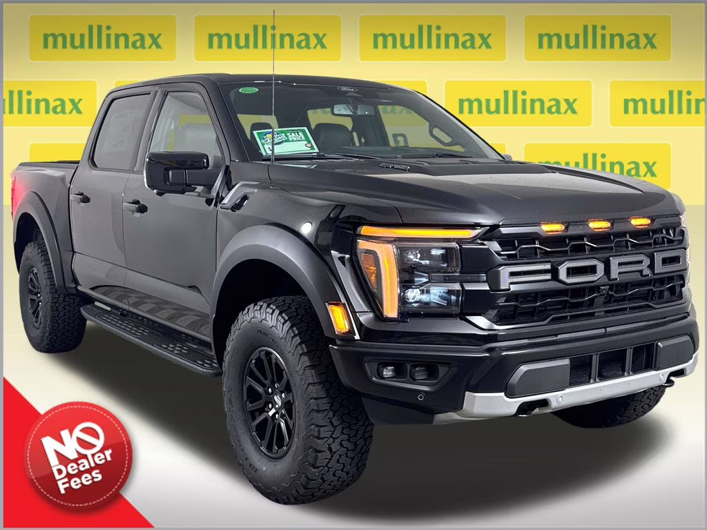 2026 Agate Black Metallic Ford F-150 Raptor 4X4 Truck