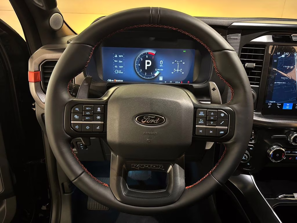 2026 Agate Black Metallic Ford F-150 Raptor 4X4 Truck