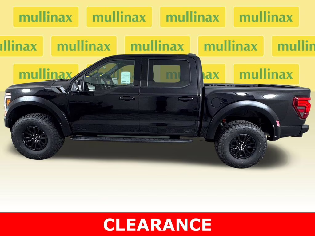 2026 Agate Black Metallic Ford F-150 Raptor 4X4 Truck