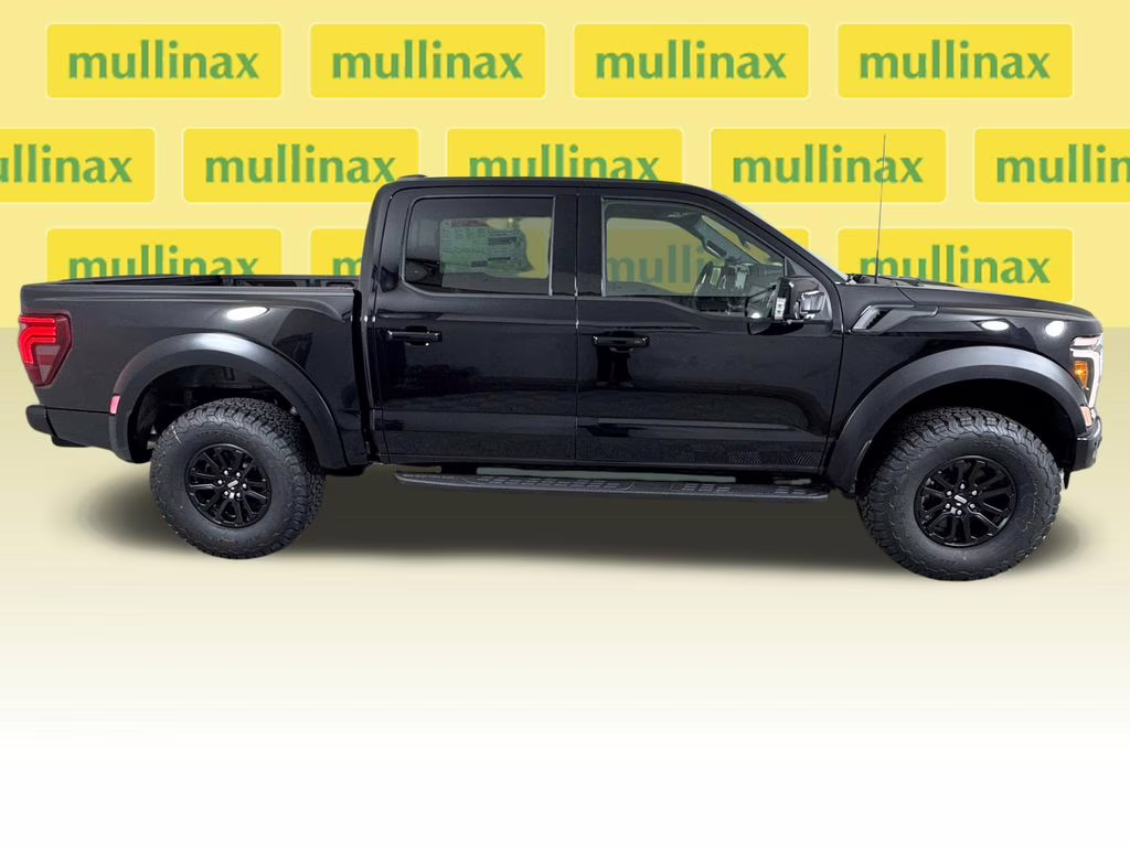 2026 Agate Black Metallic Ford F-150 Raptor 4X4 Truck