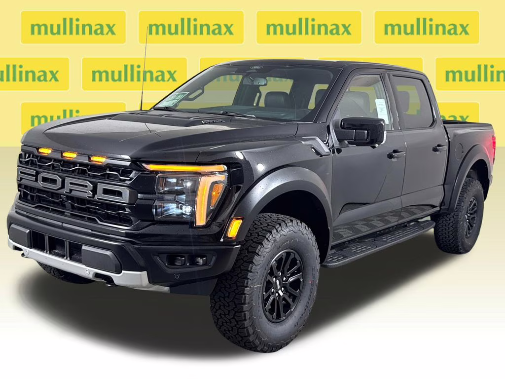 2026 Agate Black Metallic Ford F-150 Raptor 4X4 Truck