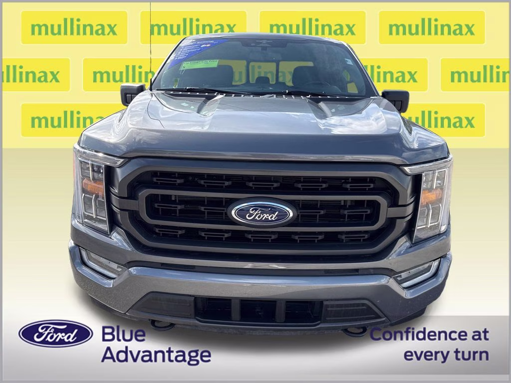 2022 Carbonized Gray Metallic Ford F-150 XLT 4X4 Truck