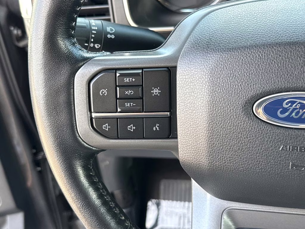 2022 Carbonized Gray Metallic Ford F-150 XLT 4X4 Truck