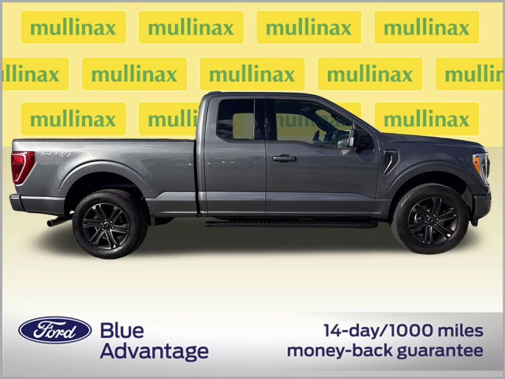 2022 Carbonized Gray Metallic Ford F-150 XLT 4X4 Truck