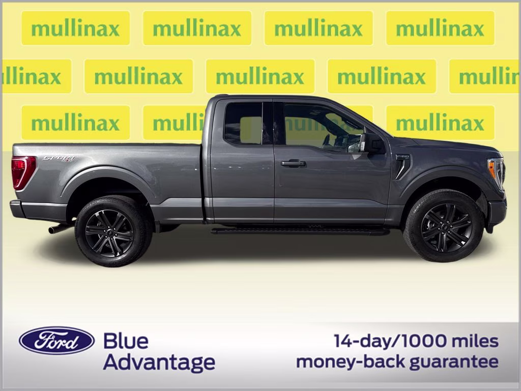 2022 Carbonized Gray Metallic Ford F-150 XLT 4X4 Truck