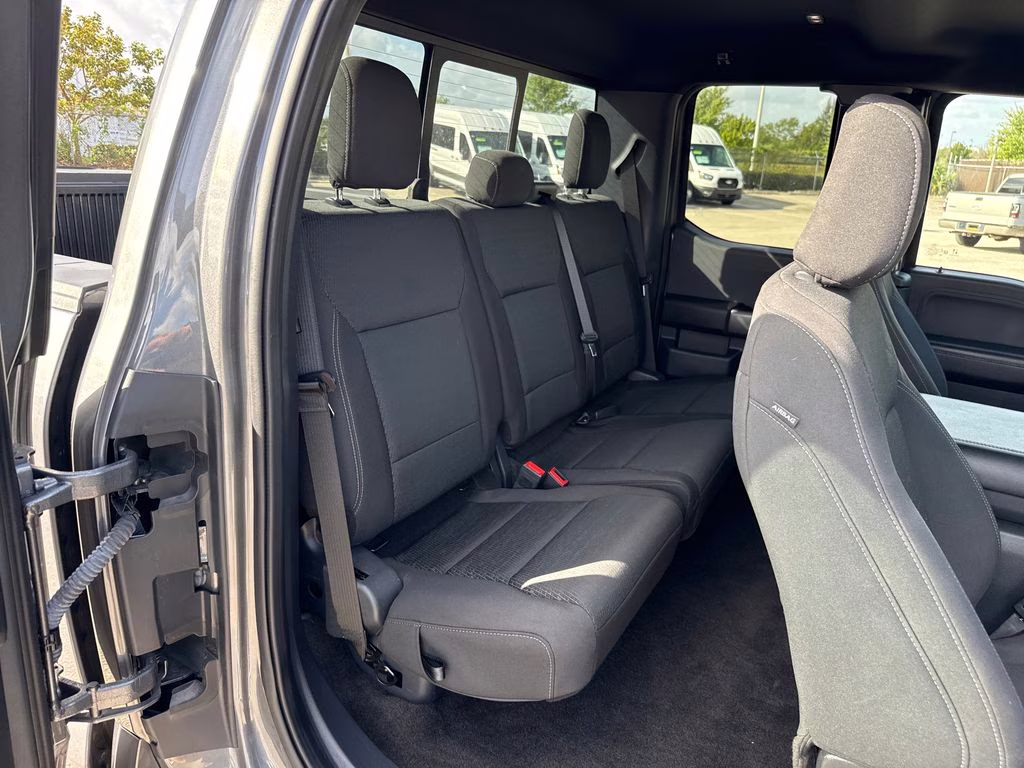 2022 Carbonized Gray Metallic Ford F-150 XLT 4X4 Truck