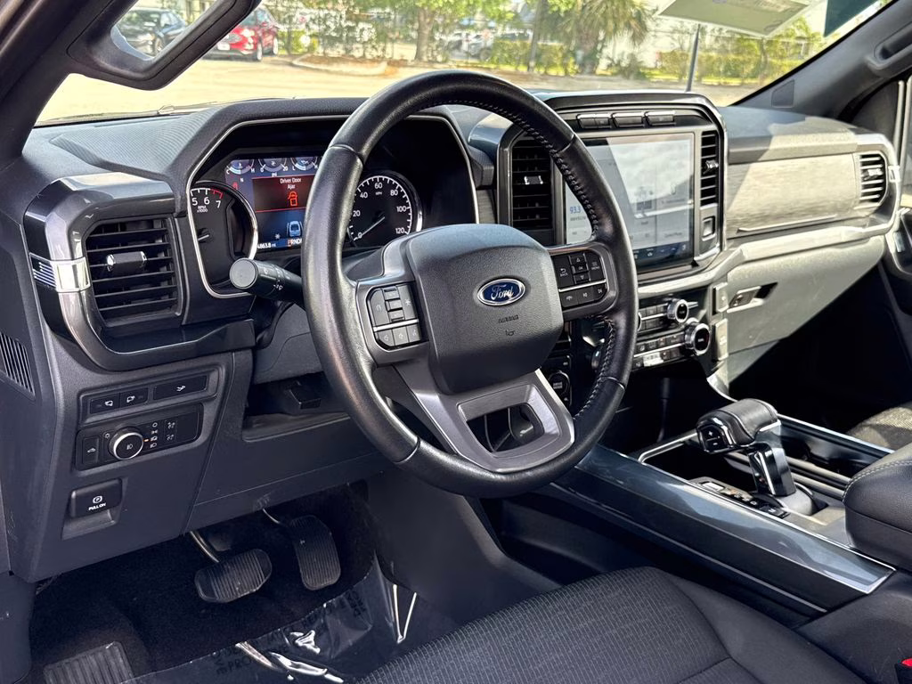 2022 Carbonized Gray Metallic Ford F-150 XLT 4X4 Truck