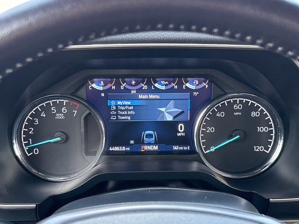 2022 Gray Metallic Ford F-150 XLT 4X4 Truck
