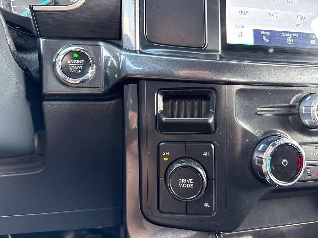 2022 Gray Metallic Ford F-150 XLT 4X4 Truck