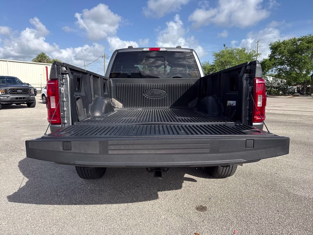 2022 Gray Metallic Ford F-150 XLT 4X4 Truck