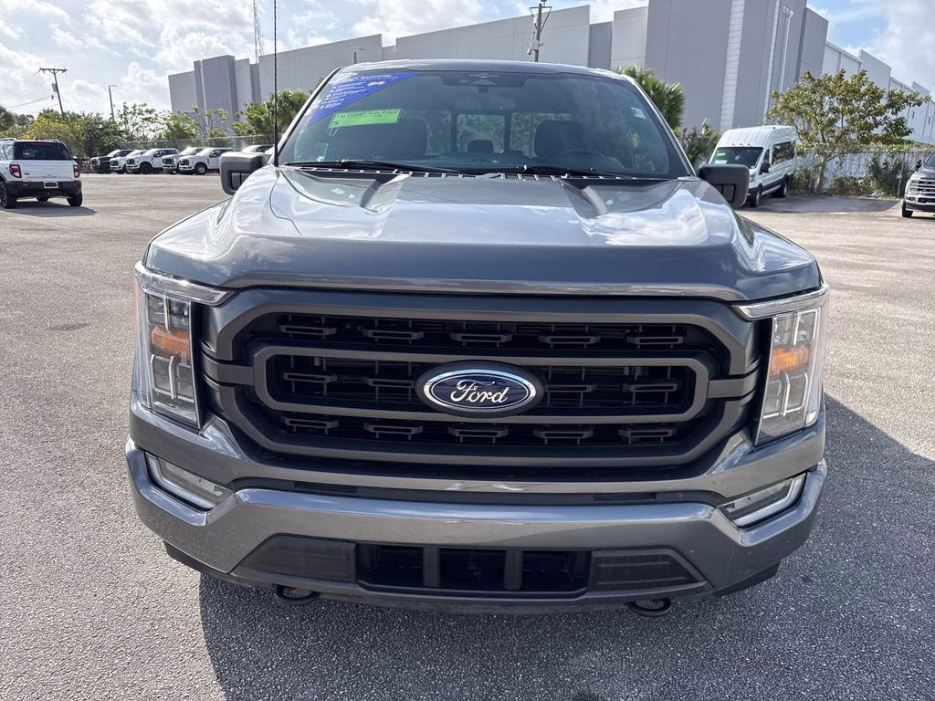 2022 Gray Metallic Ford F-150 XLT 4X4 Truck