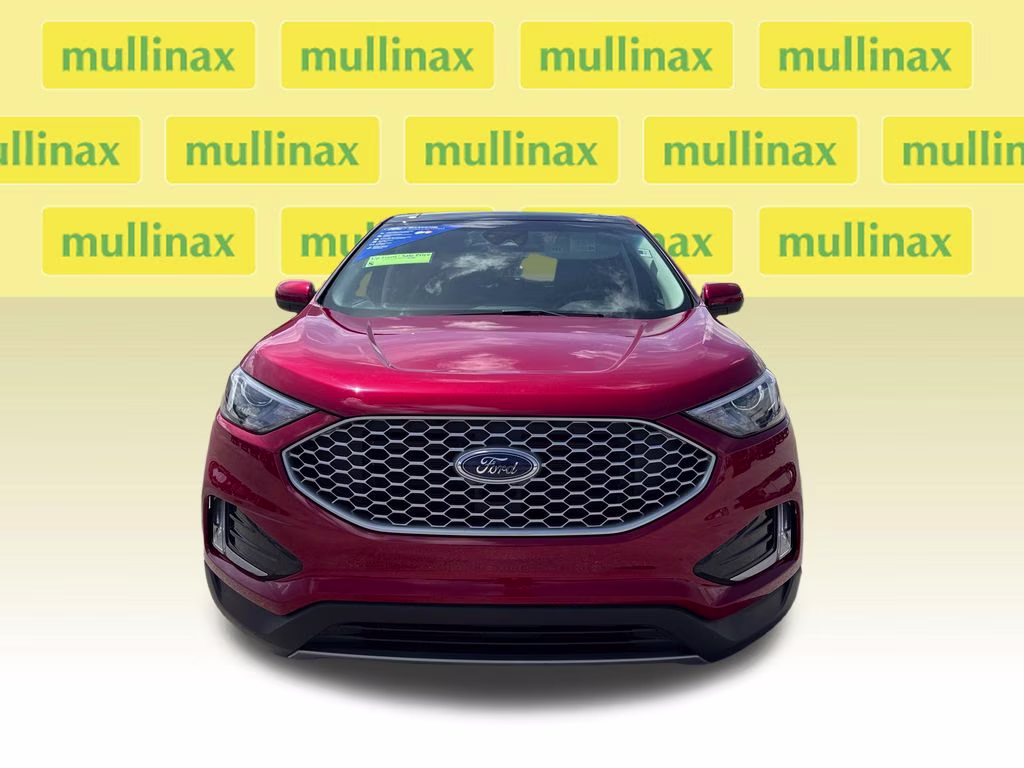 2023 Rapid Red Metallic Tinted Clearcoat Ford Edge SEL AWD SUV