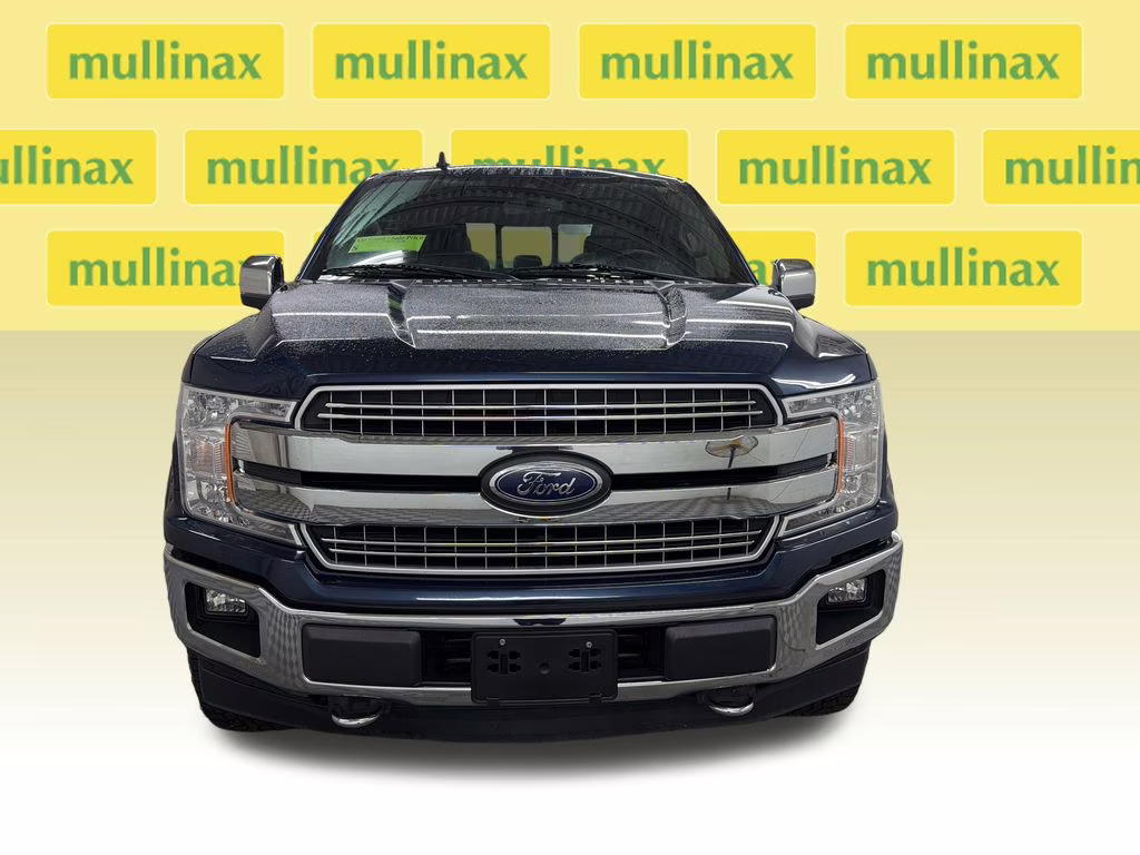 2019 Blue Jeans Metallic Ford F-150 Lariat 4X4 Truck