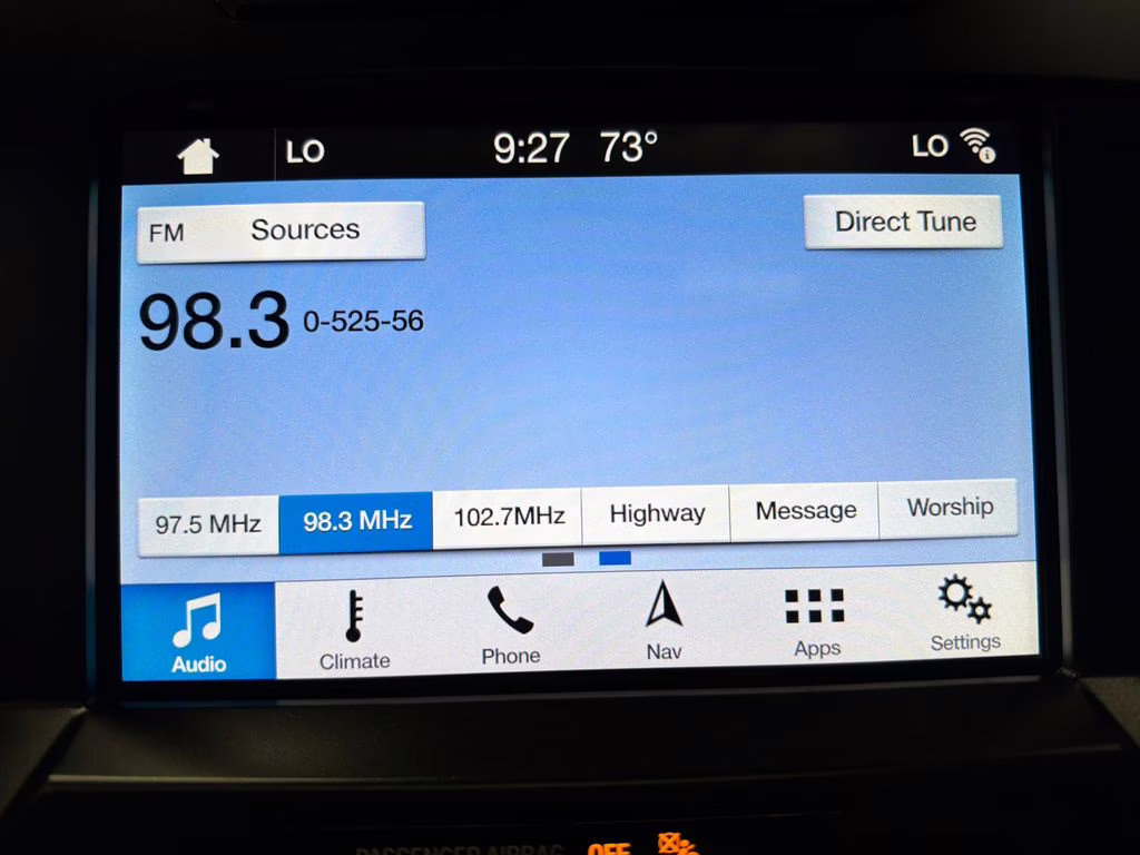 2019 Blue Jeans Metallic Ford F-150 Lariat 4X4 Truck