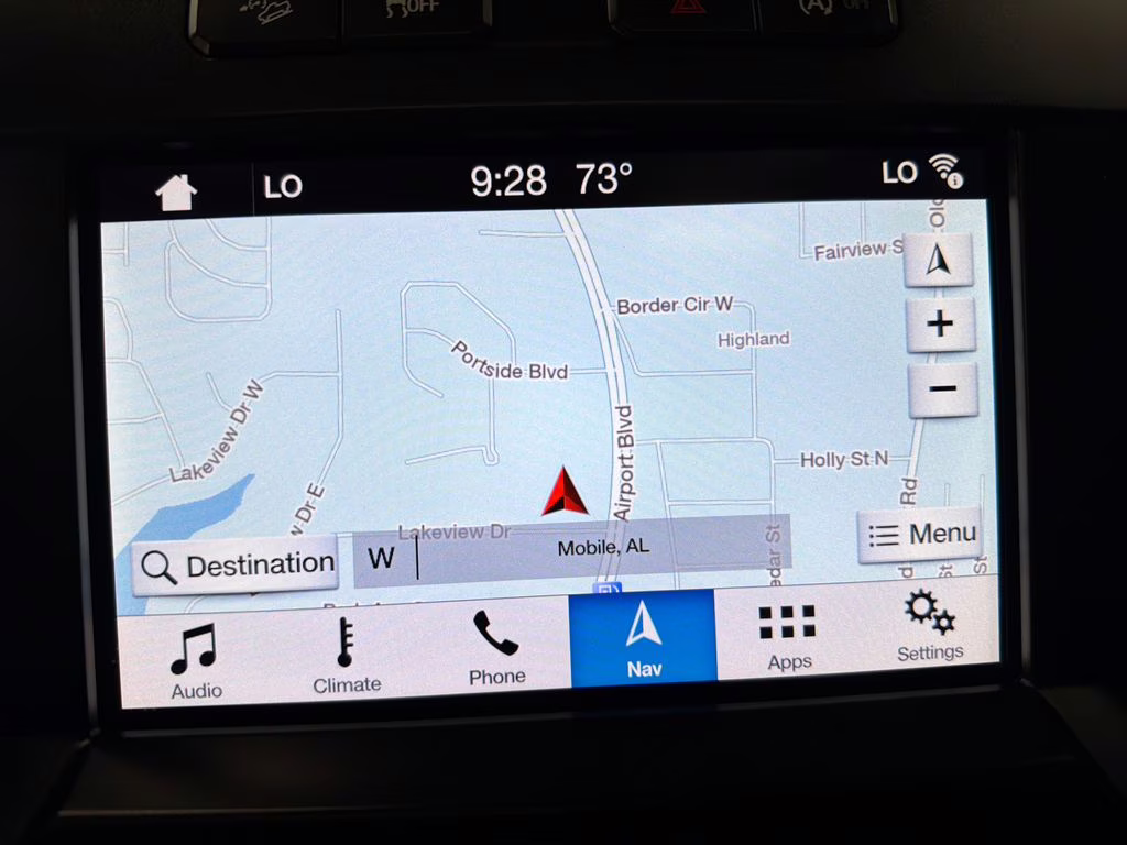 2019 Blue Jeans Metallic Ford F-150 Lariat 4X4 Truck