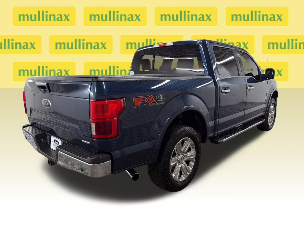 2019 Blue Jeans Metallic Ford F-150 Lariat 4X4 Truck