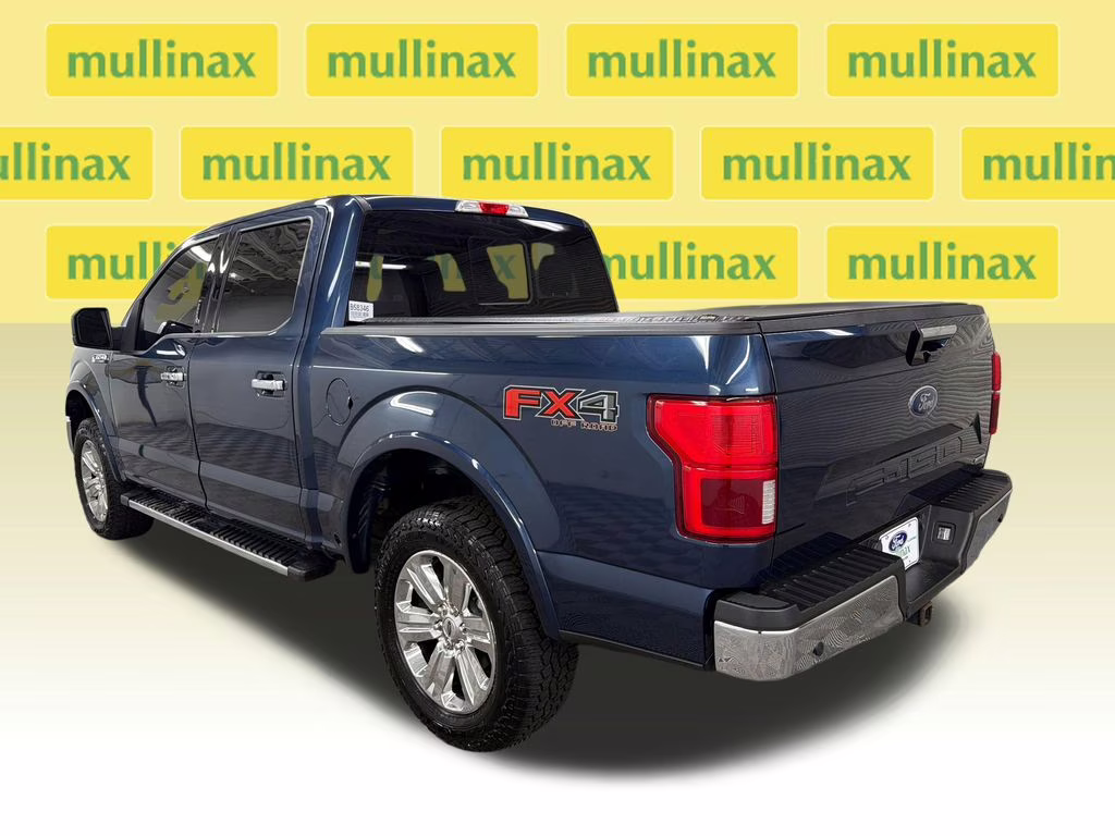 2019 Blue Jeans Metallic Ford F-150 Lariat 4X4 Truck