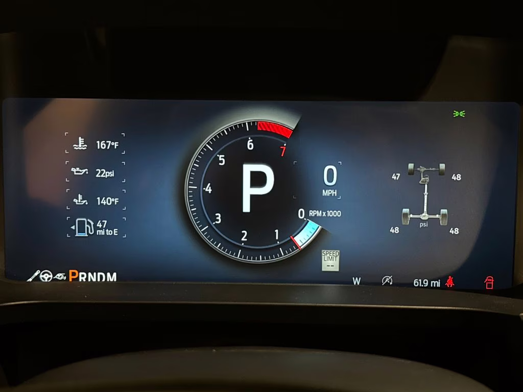 2026 Agate Black Metallic Ford F-150 Raptor 4X4 Truck