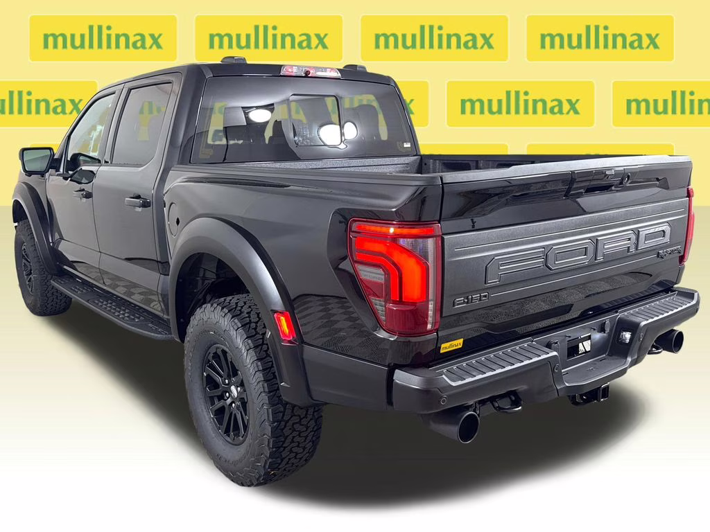 2026 Agate Black Metallic Ford F-150 Raptor 4X4 Truck