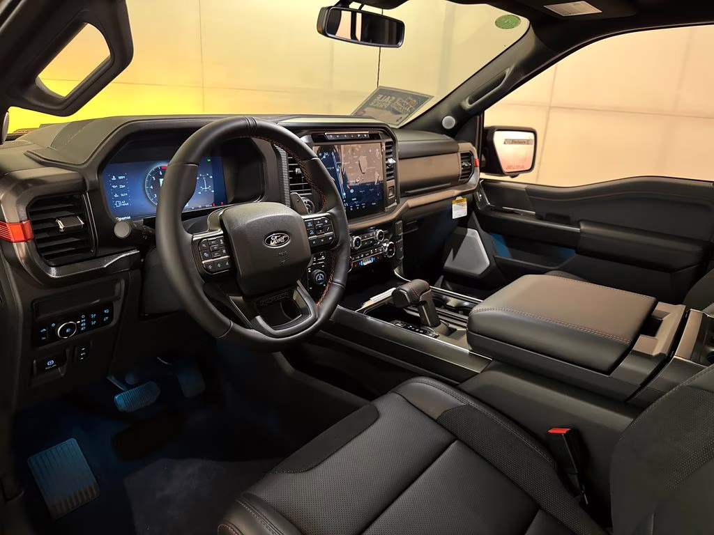 2026 Agate Black Metallic Ford F-150 Raptor 4X4 Truck