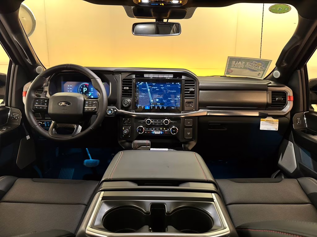 2026 Agate Black Metallic Ford F-150 Raptor 4X4 Truck