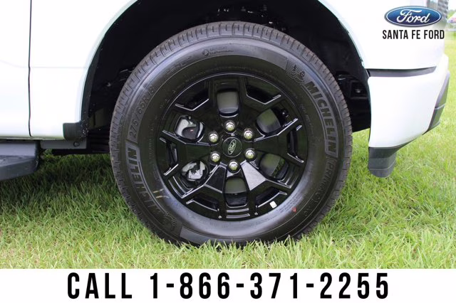 2025 White Ford F-150 Lightning XLT AWD Truck