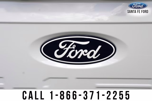 2025 White Ford F-150 Lightning XLT AWD Truck