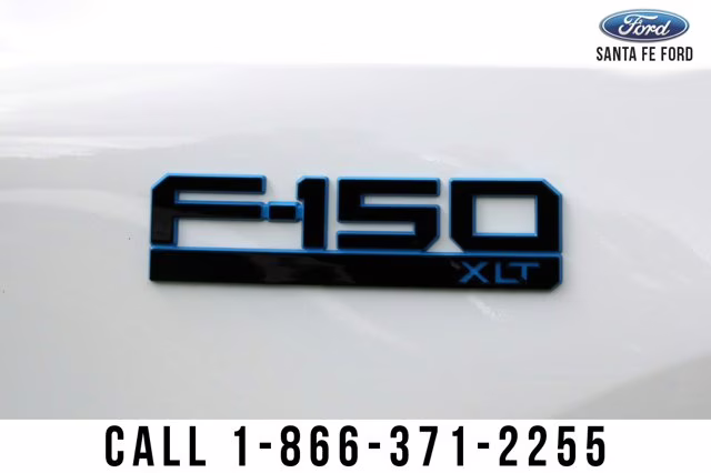 2025 White Ford F-150 Lightning XLT AWD Truck