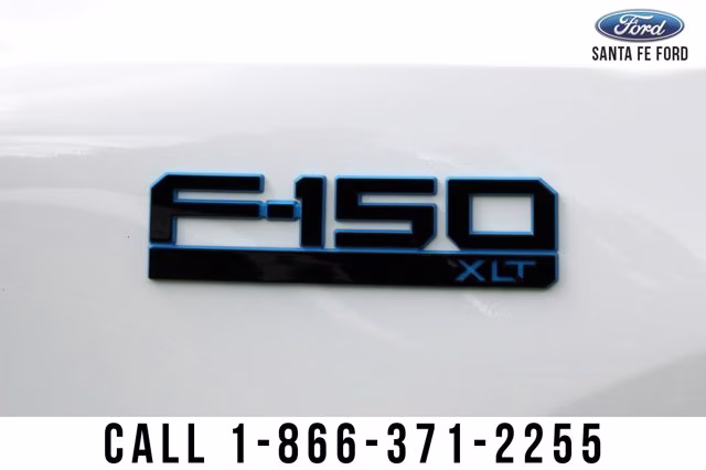 2025 White Ford F-150 Lightning XLT AWD Truck