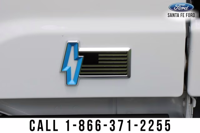 2025 White Ford F-150 Lightning XLT AWD Truck