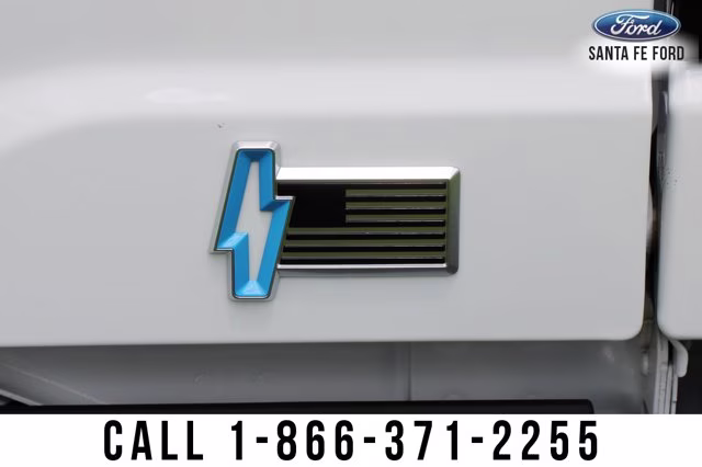 2025 White Ford F-150 Lightning XLT AWD Truck