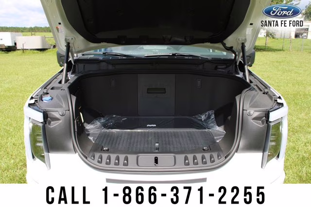 2025 White Ford F-150 Lightning XLT AWD Truck