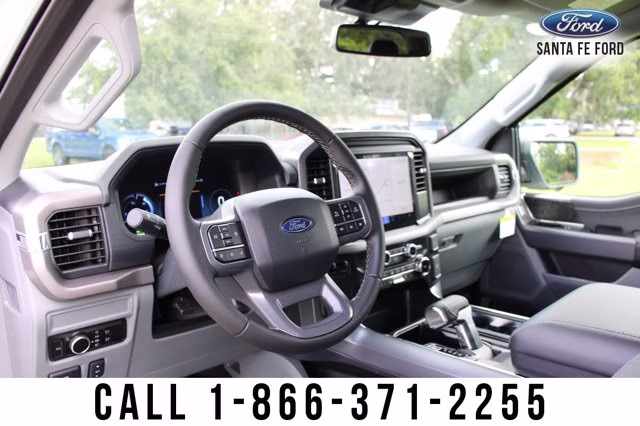 2025 White Ford F-150 Lightning XLT AWD Truck