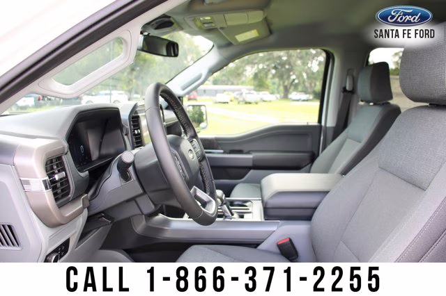 2025 White Ford F-150 Lightning XLT AWD Truck