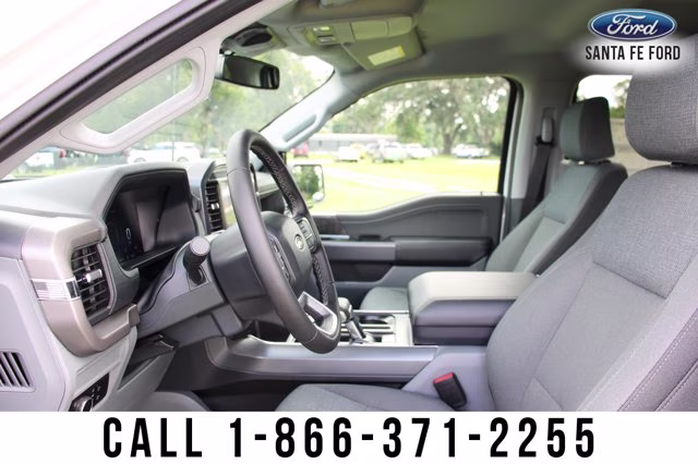 2025 White Ford F-150 Lightning XLT AWD Truck