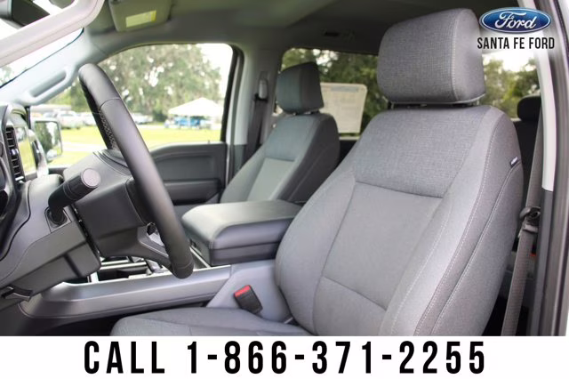 2025 White Ford F-150 Lightning XLT AWD Truck