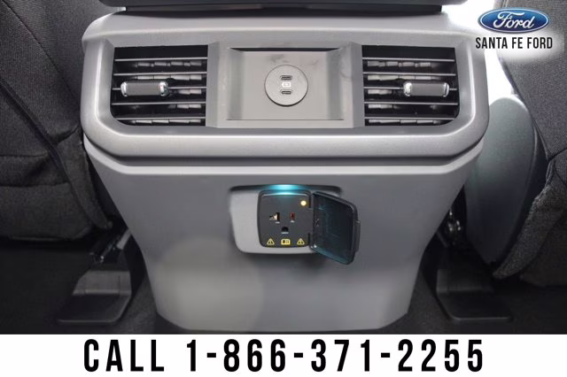 2025 White Ford F-150 Lightning XLT AWD Truck