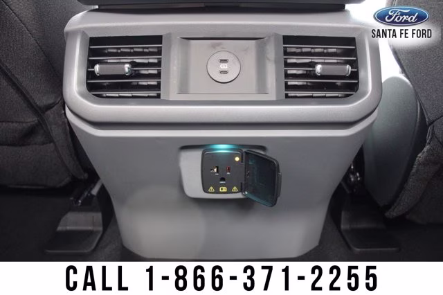 2025 White Ford F-150 Lightning XLT AWD Truck