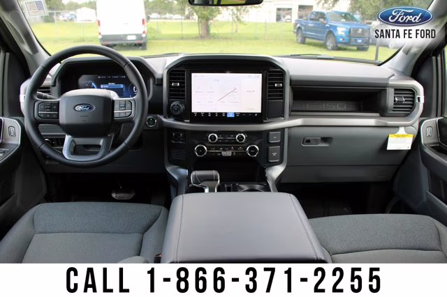 2025 White Ford F-150 Lightning XLT AWD Truck